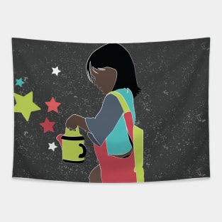 Stars: Wild Child Edition Tapestry