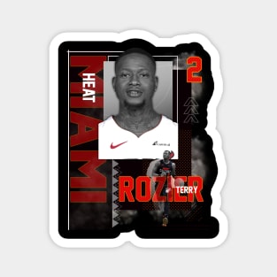 Miami Heat Terry Rozier 2 Magnet