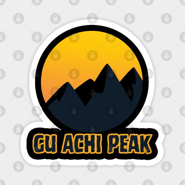 Gu Achi Peak Magnet by Canada Cities