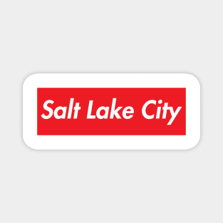 SALT LAKE CITY SUPER USA LOGO Magnet