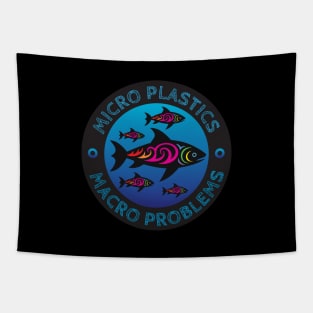 Microplastic Pollution - Save Our Oceans Tapestry