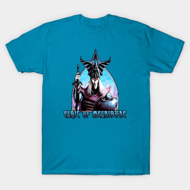 Elric of Melnibone Classic T-shirt.png Essential T-Shirt | Redbubble