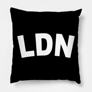 LDN White Bold Pillow