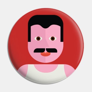 Freddie Mercury Pin