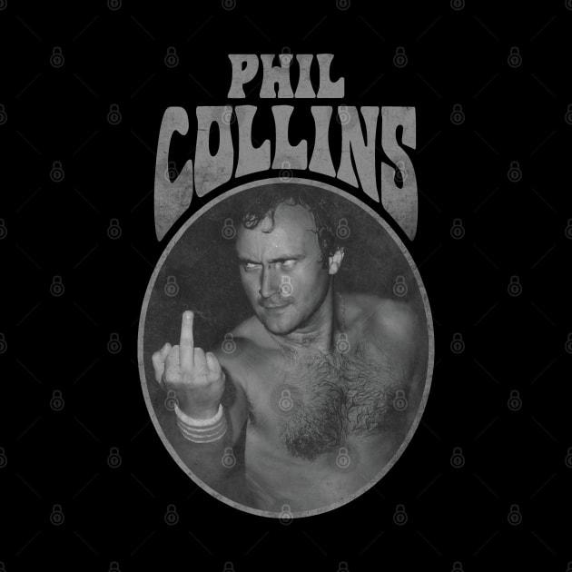 Phil Collins by Diamond Creative