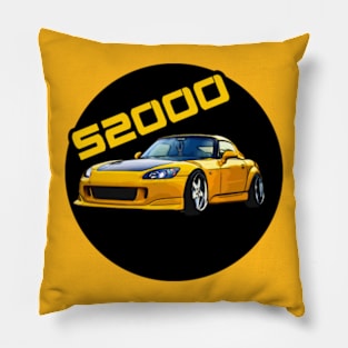 Honda S2000 Pillow