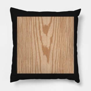 Oat Woodgrain pattern Pillow