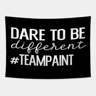 Dare to Be Different Team Paint - White Tapestry