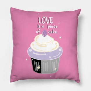 Love Cupcakes: Demisexual Pillow