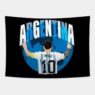 Messi Tapestry