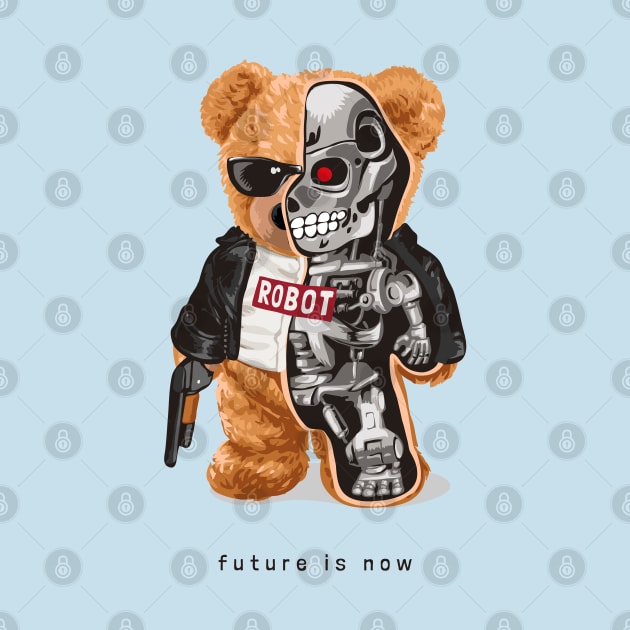 HUMANOID TEDDY by Greater Maddocks Studio