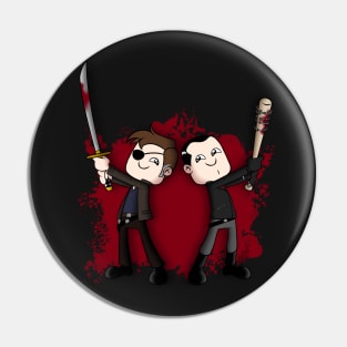 Negan and the Governor Pin