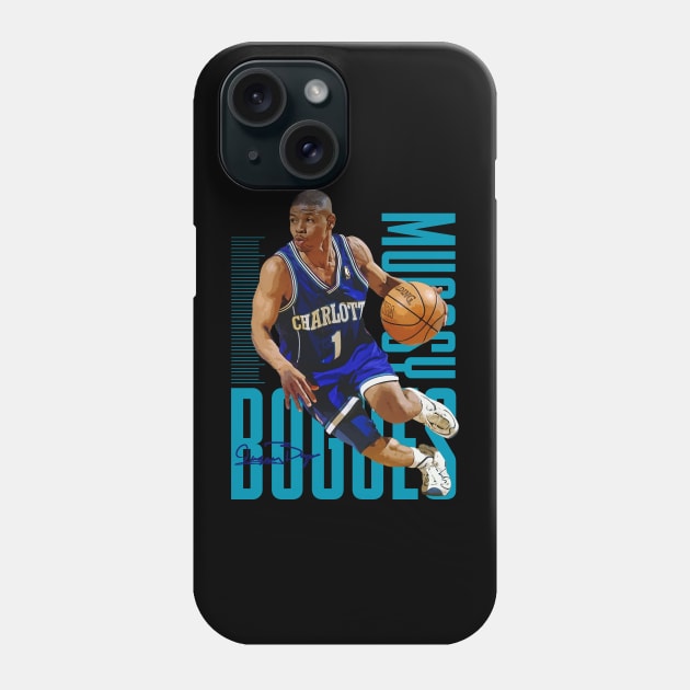 Muggsy Bogues Phone Case by Juantamad