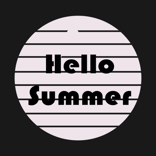 Hello Summer by Fandie