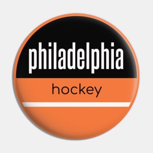 philadelphia flyers hockey Pin