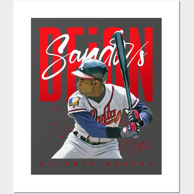 Atlanta Braves Art Print