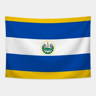 Flag of El Salvador Tapestry