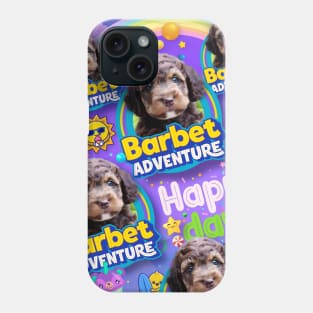 Barbet dog Phone Case