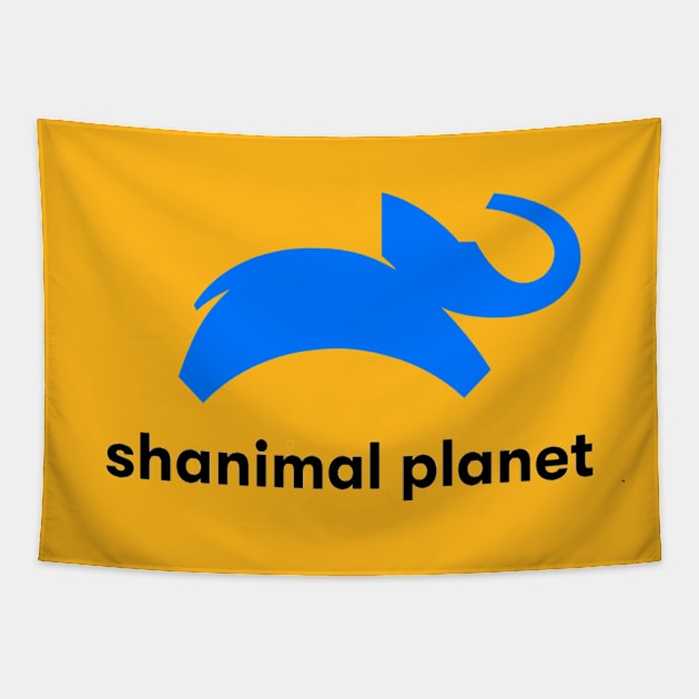 Shanimal Planet Tapestry by The Shanon Show