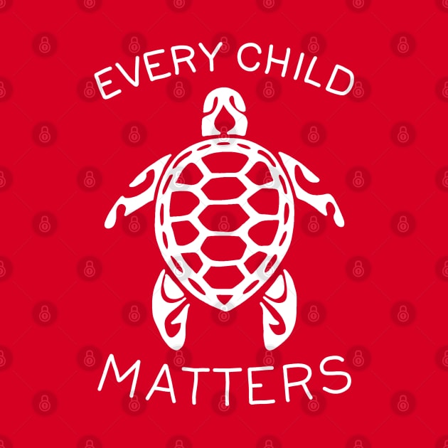 Every Child Matters - Turtle by valentinahramov