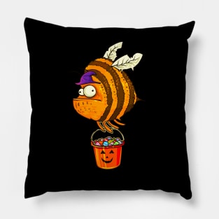 Beekeeper halloween costume Pillow