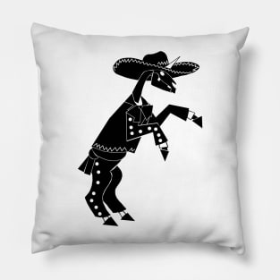 Charro Unicorn V2 Pillow