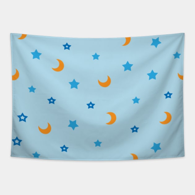 The moon and the stars. Tapestry by Design images