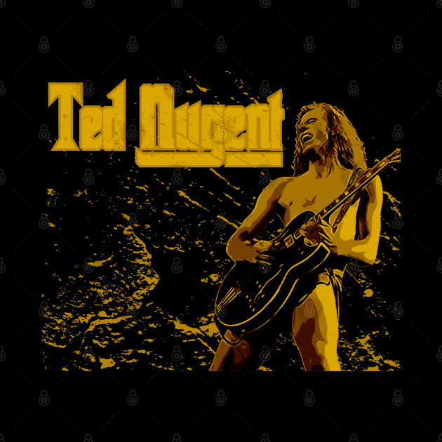 Ted nugent \\ 1979 by Nana On Here