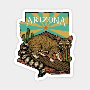 Wild Cat of Arizona Magnet