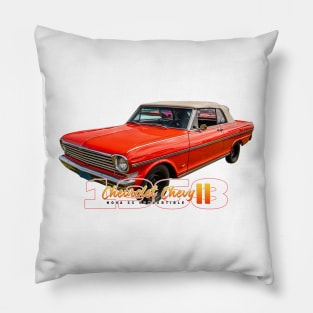 1963 Chevrolet Chevy II Nova SS Convertible Pillow