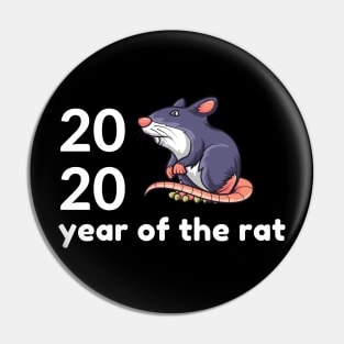 Year of the Rat 2020, Chinese New Year Pin