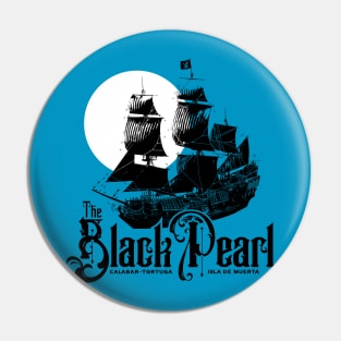 The Black Pearl Pin