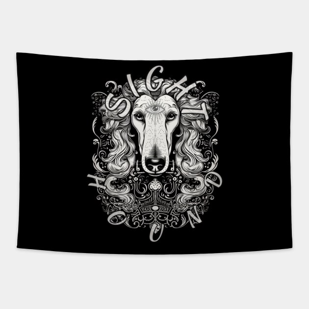 Mystic Sighthound Tapestry by KreweDuGroom