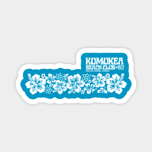 Kumukea Beach Club 1972 Magnet