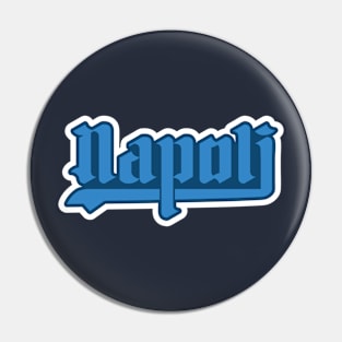 napoli city Pin