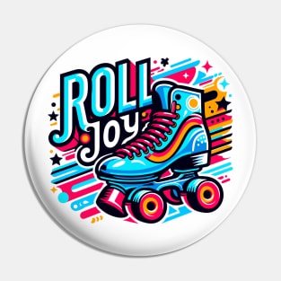 Roller Skates Pin