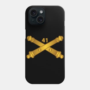 41st Artillery Regiment  w Branch X 300 Phone Case