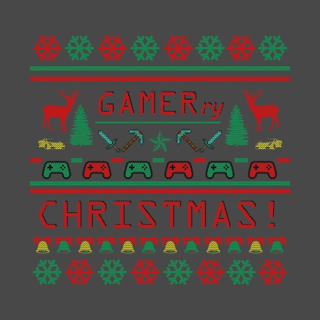 Christmas Ugly Sweater by euglenii