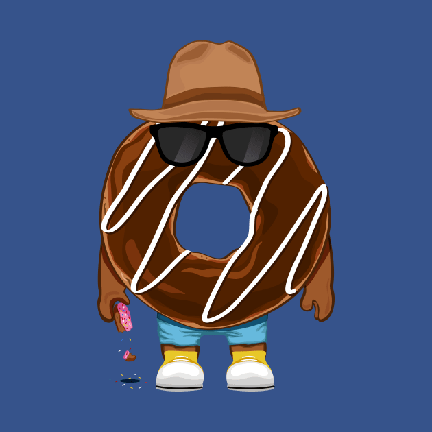 Donut guy by karylnerona