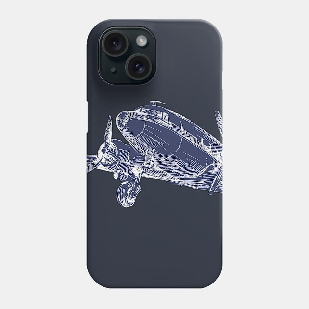 Aviation T-Shirt Phone Case by CP6Design