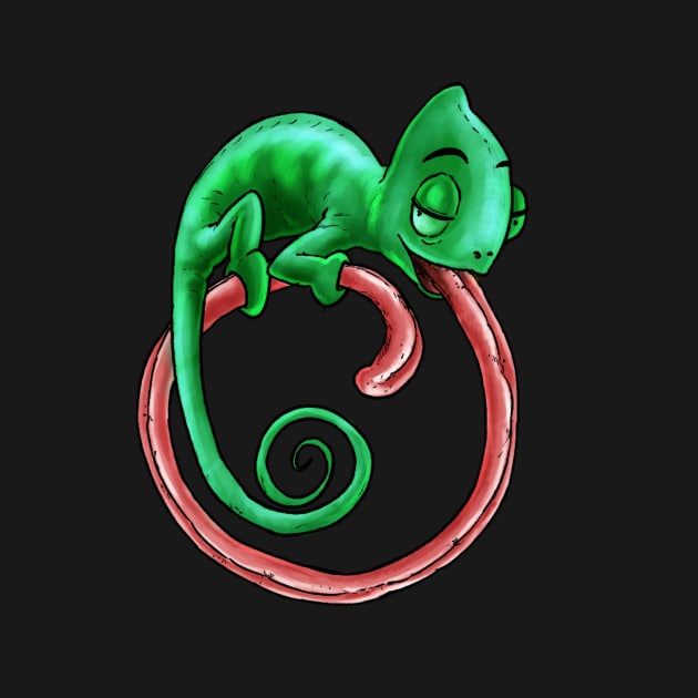 Infinite Chameleon by Schink