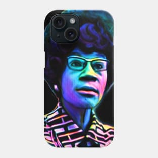 BHM: Shirley Chisholm Phone Case