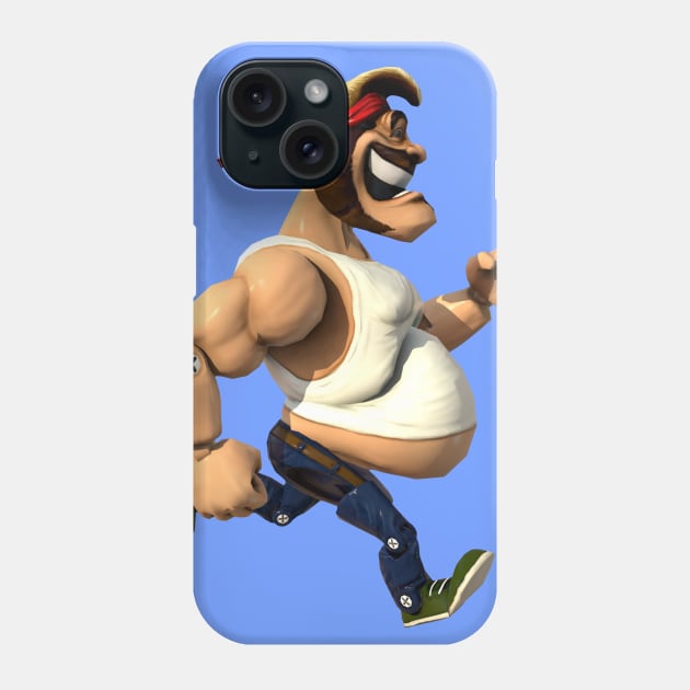 Action Henk! Phone Case by ragesquid