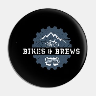 Bikes and Brews Pin