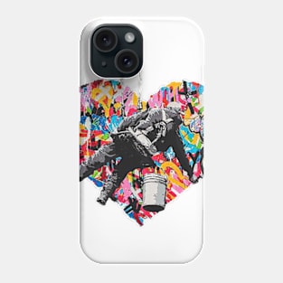 Giving Color to Your Heart Phone Case