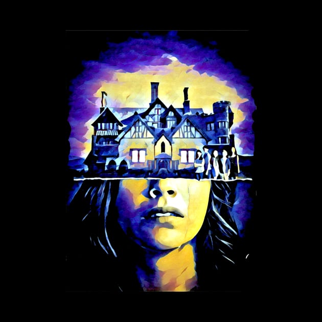 Haunting of Hill House by Fred_art_61