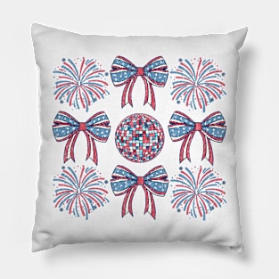 4th of July Independence day Memorial Day Retro Funny Pillow