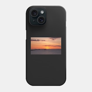 Sunset on Craigleith Phone Case