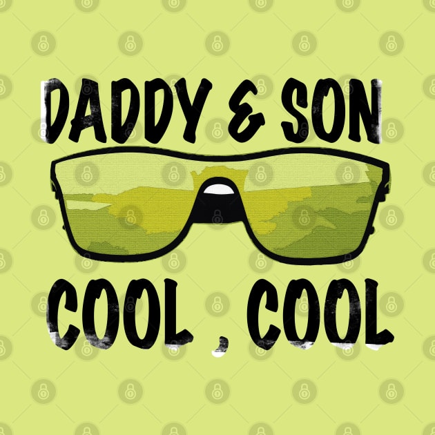 FATHERS DAY SON AND FATHER | DADDY AND SON by artist369