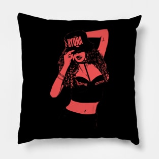 Hyuna // 90s Aesthetic Design Pillow